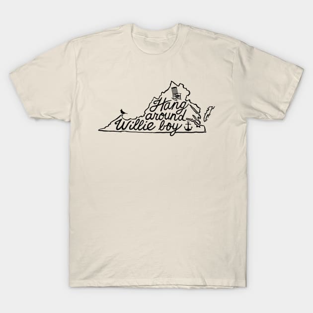 Rocking Chair T-Shirt by seancarolan